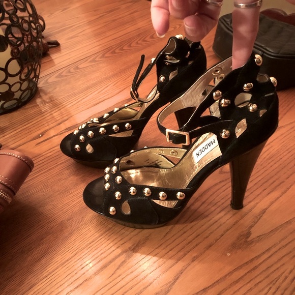 Y2K Steve Madden Pumps Studded - Picture 3 of 5